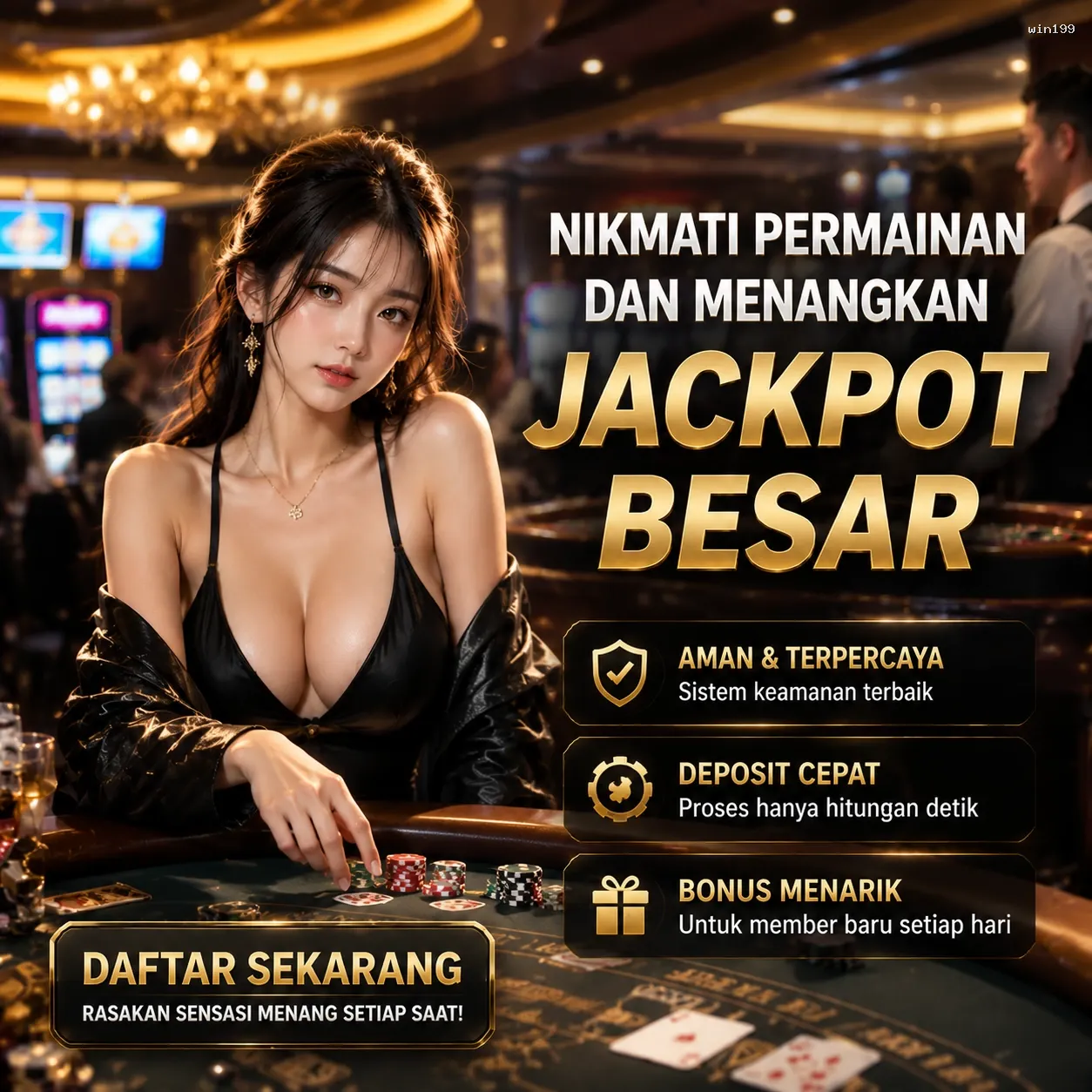 Sistem Keamanan dan Privasi di win199